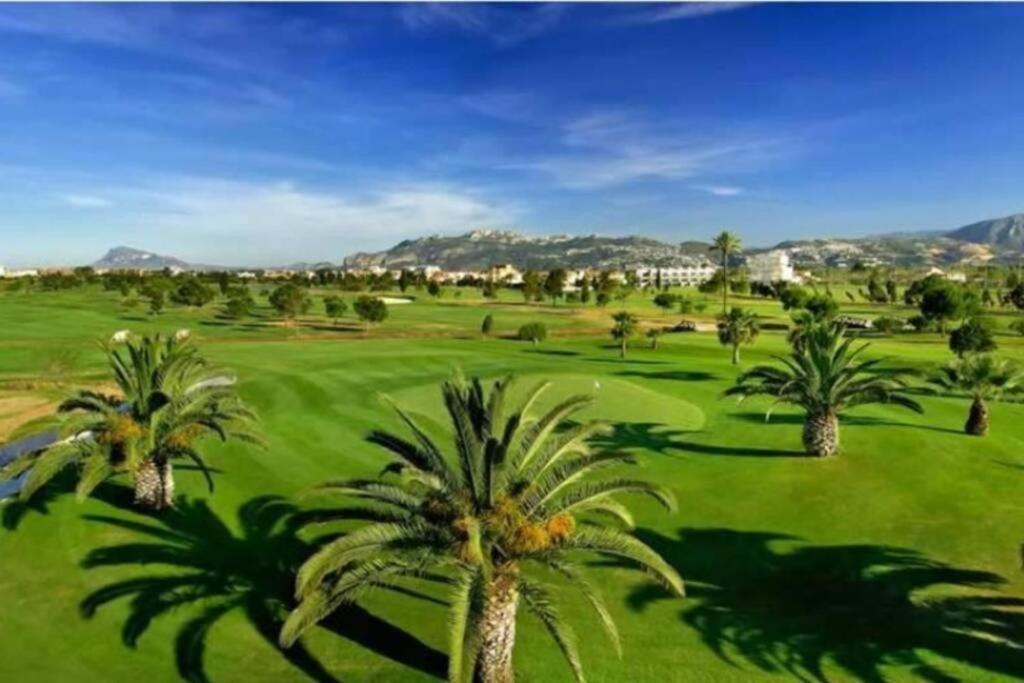 Oasis Hoyo 12 - Oliva Nova Playa Met&Golf Apartment Exterior foto