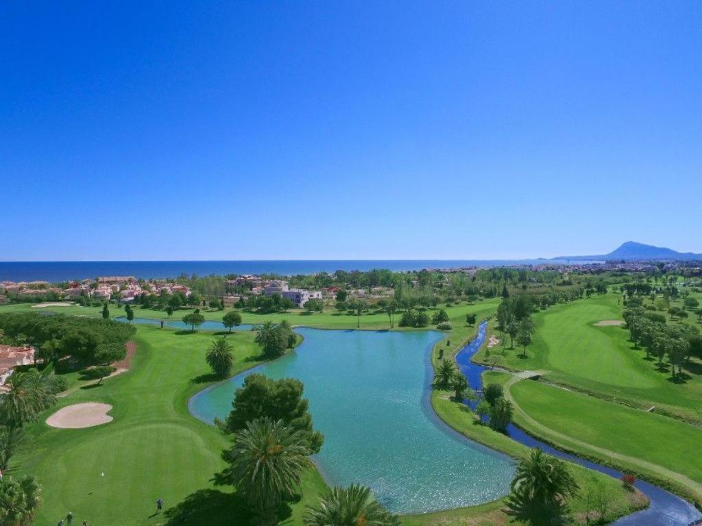 Oasis Hoyo 12 - Oliva Nova Playa Met&Golf Apartment Exterior foto
